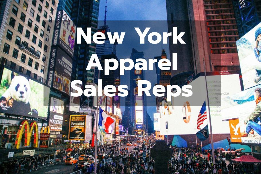 New York Apparel Sales Reps